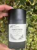 Deodorant - natural - Forest fresh - lavender and patchouli 70g