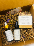 Autumn Boo Box - face oils duo and pumpkin spice goat milk soap