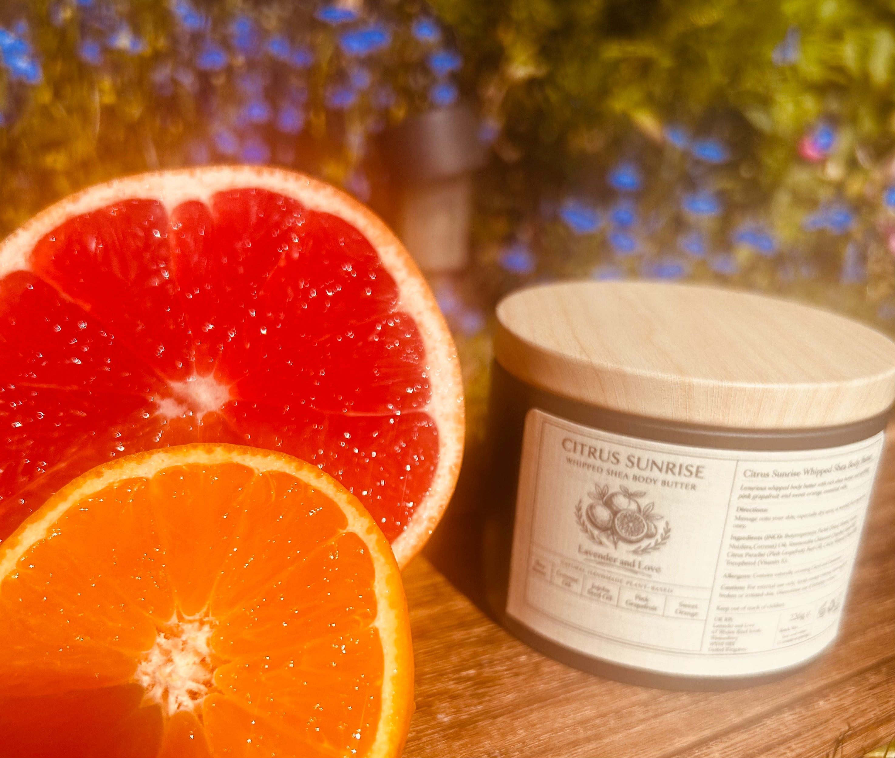 Whipped Shea Body Butter-Citrus Sunrise