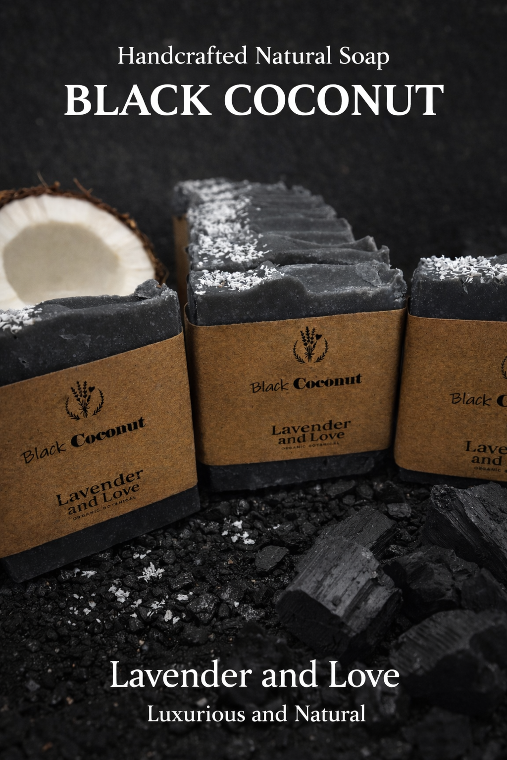 Soap- Black Coconut