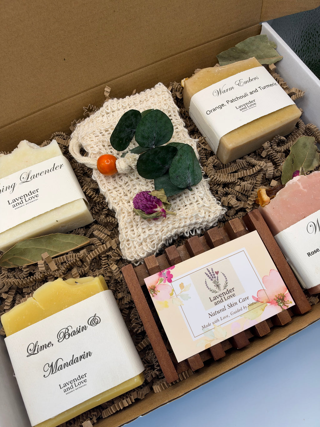 L&L Full Soap Gift Set
