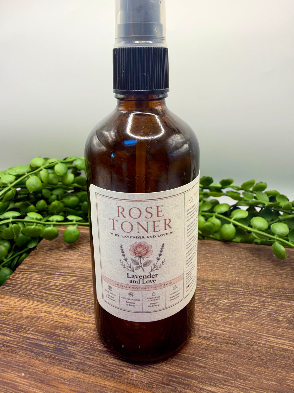 Face Toner- rose