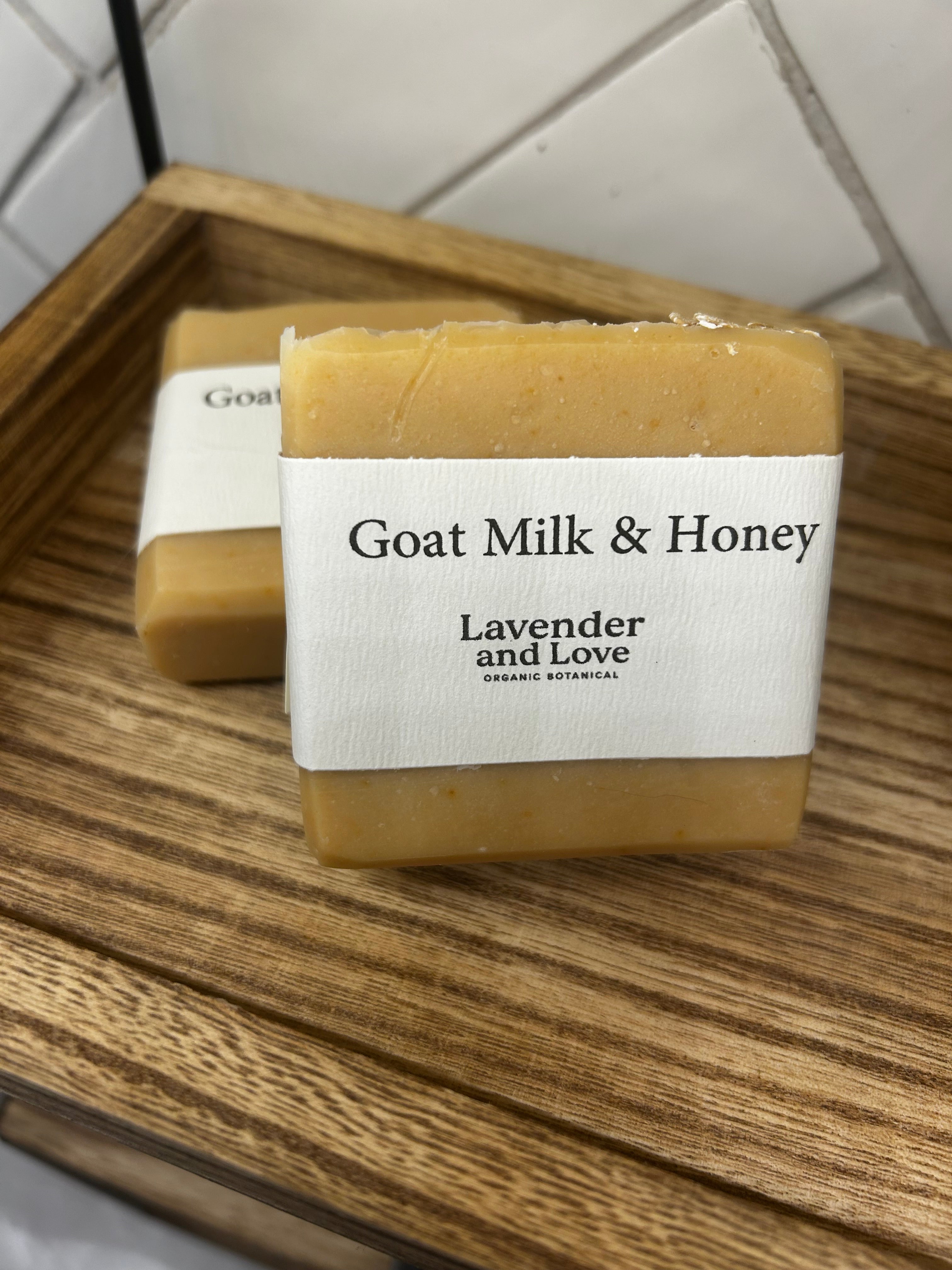 Soap- Goats Milk & Honey