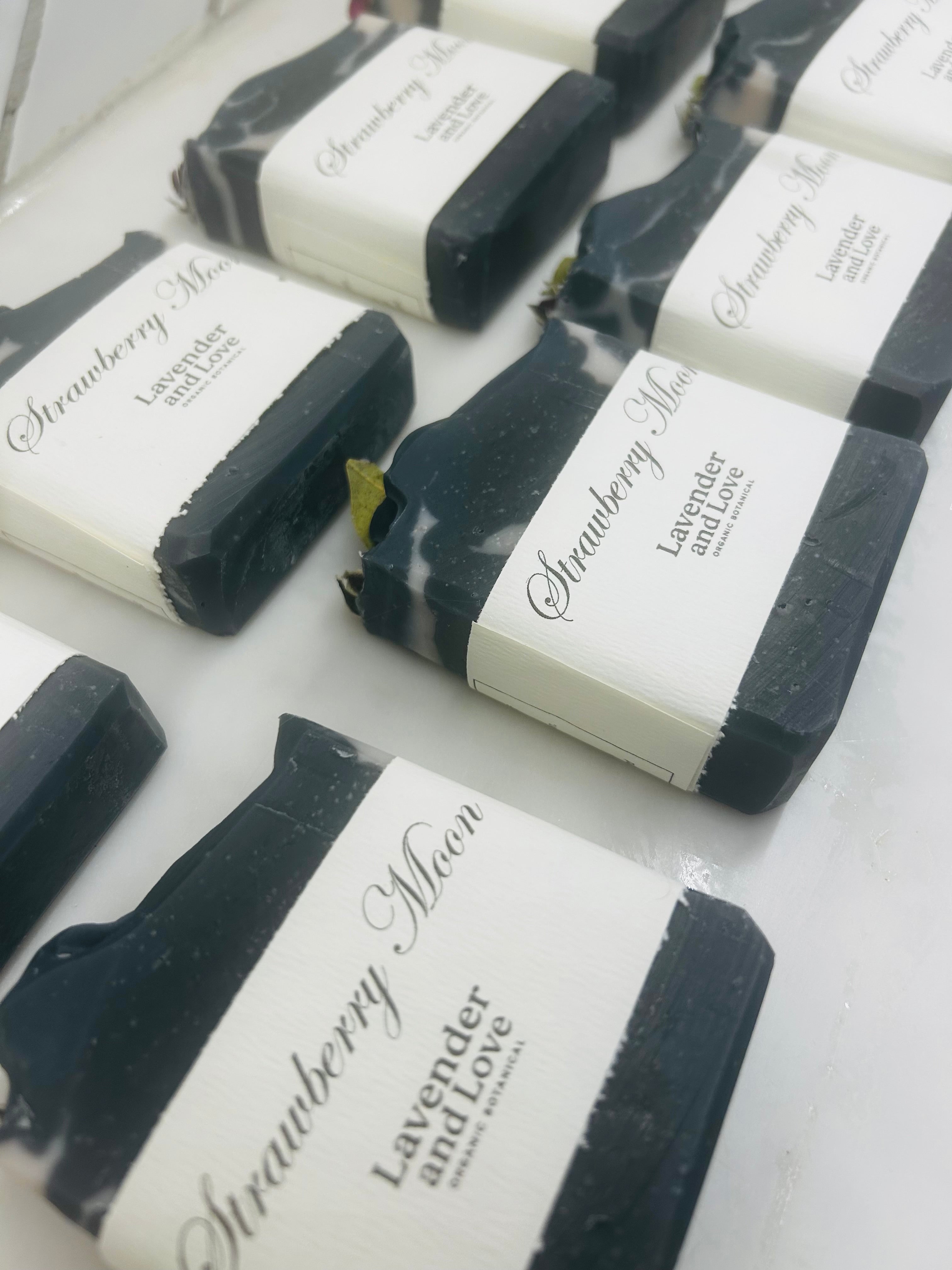 SOAP- Strawberry Moon (made with moon water)