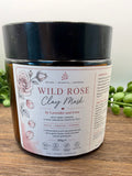 Clay Face Mask- Wild Rose