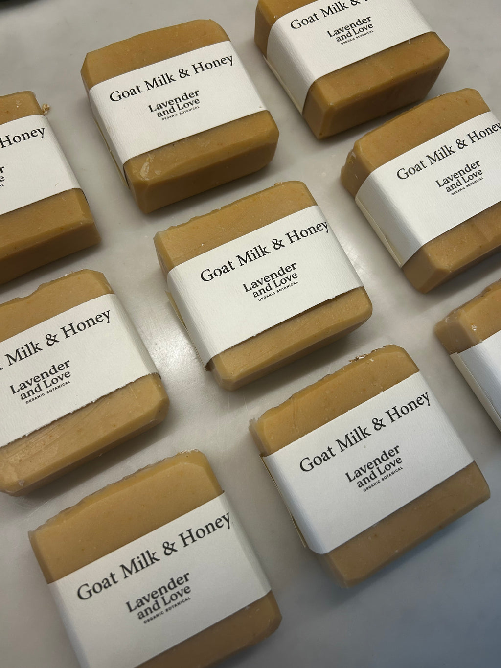 Soap- Goats Milk & Honey