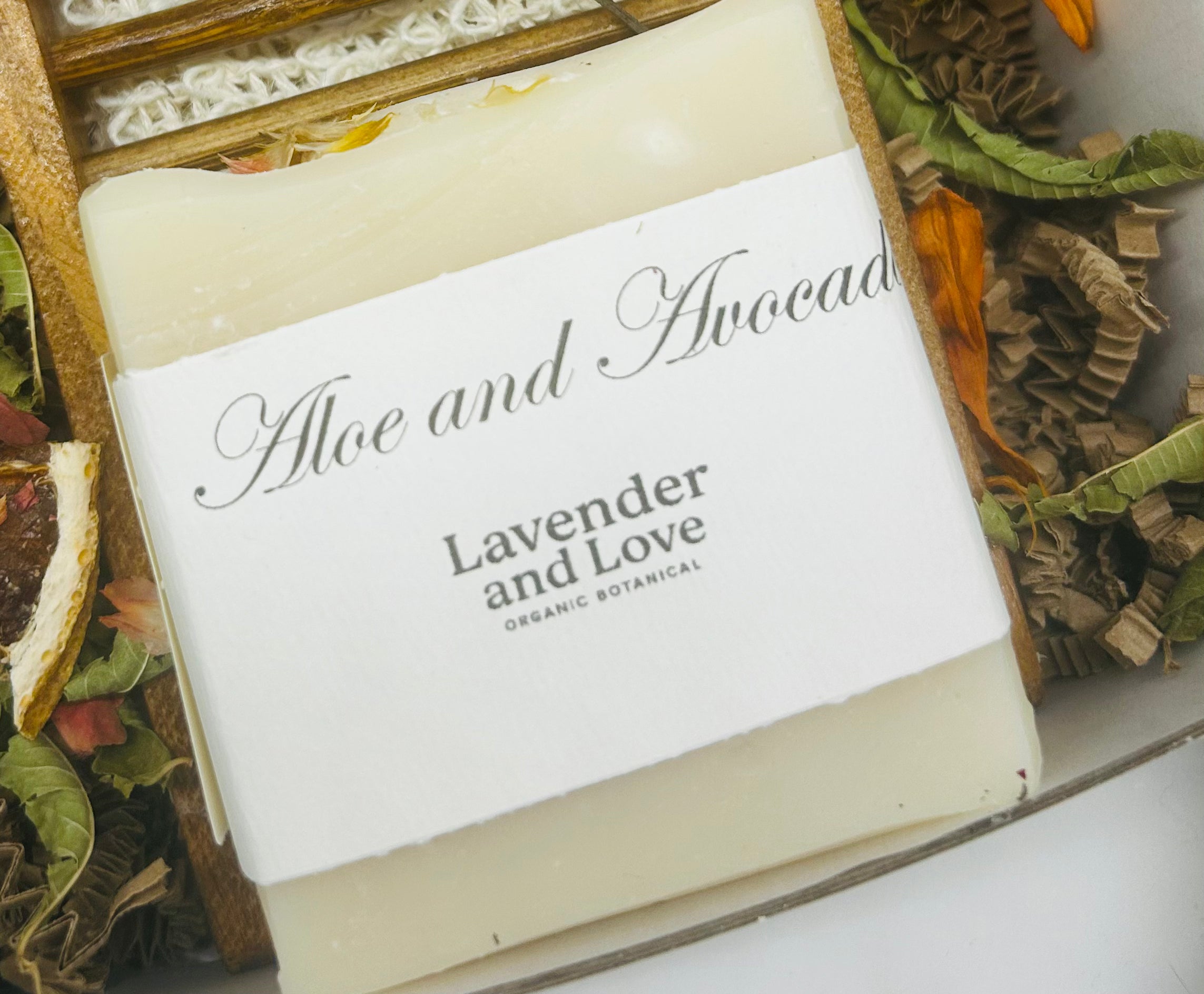 Soap- Aloe, avocado and chamomile soap