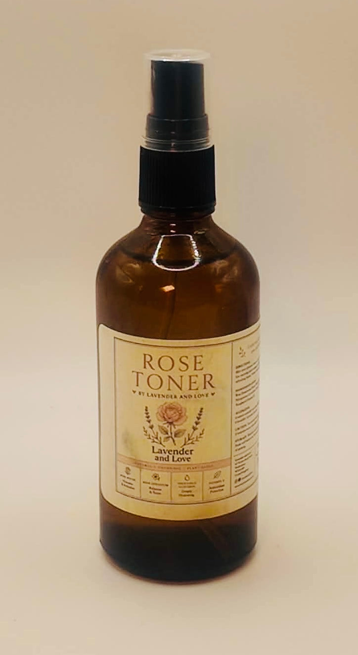 Face Toner- rose