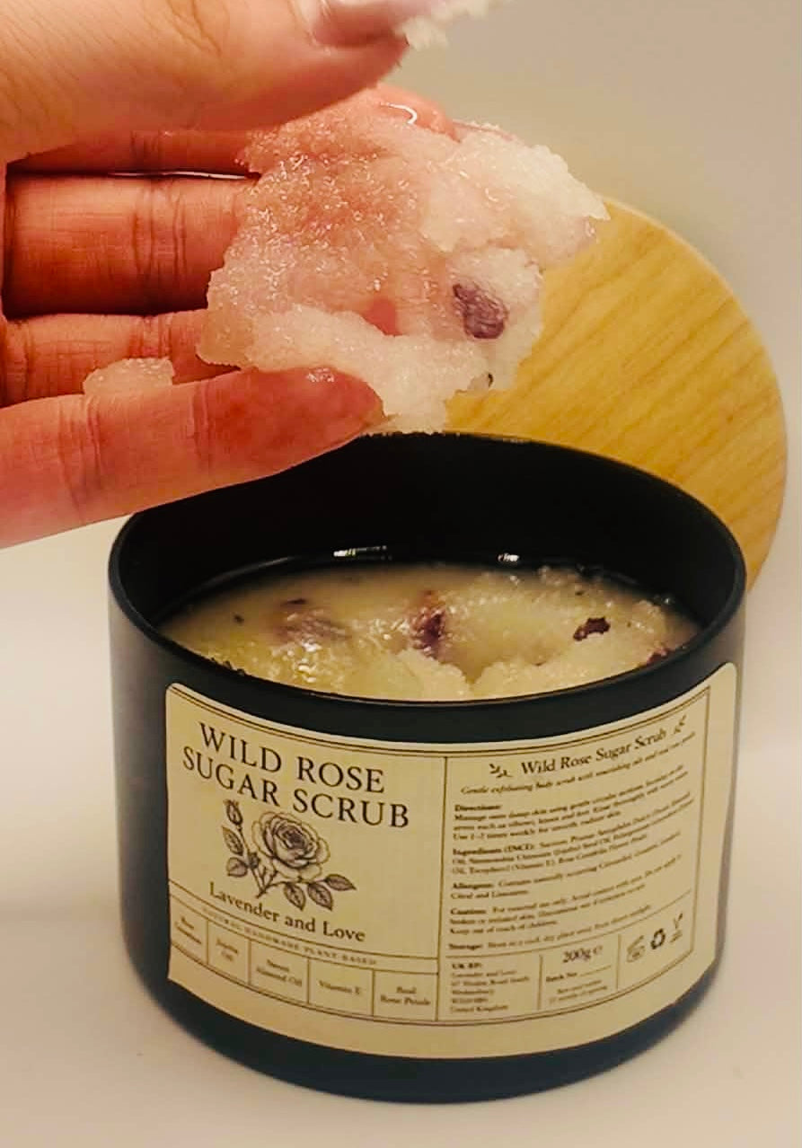 Body Scrub- Rose