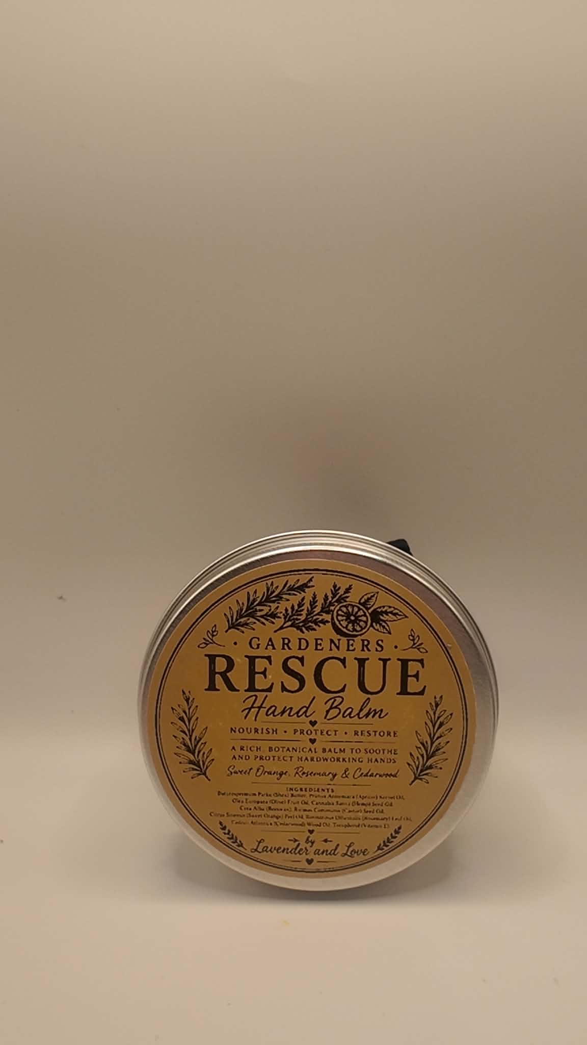 Hand Rescue Balm