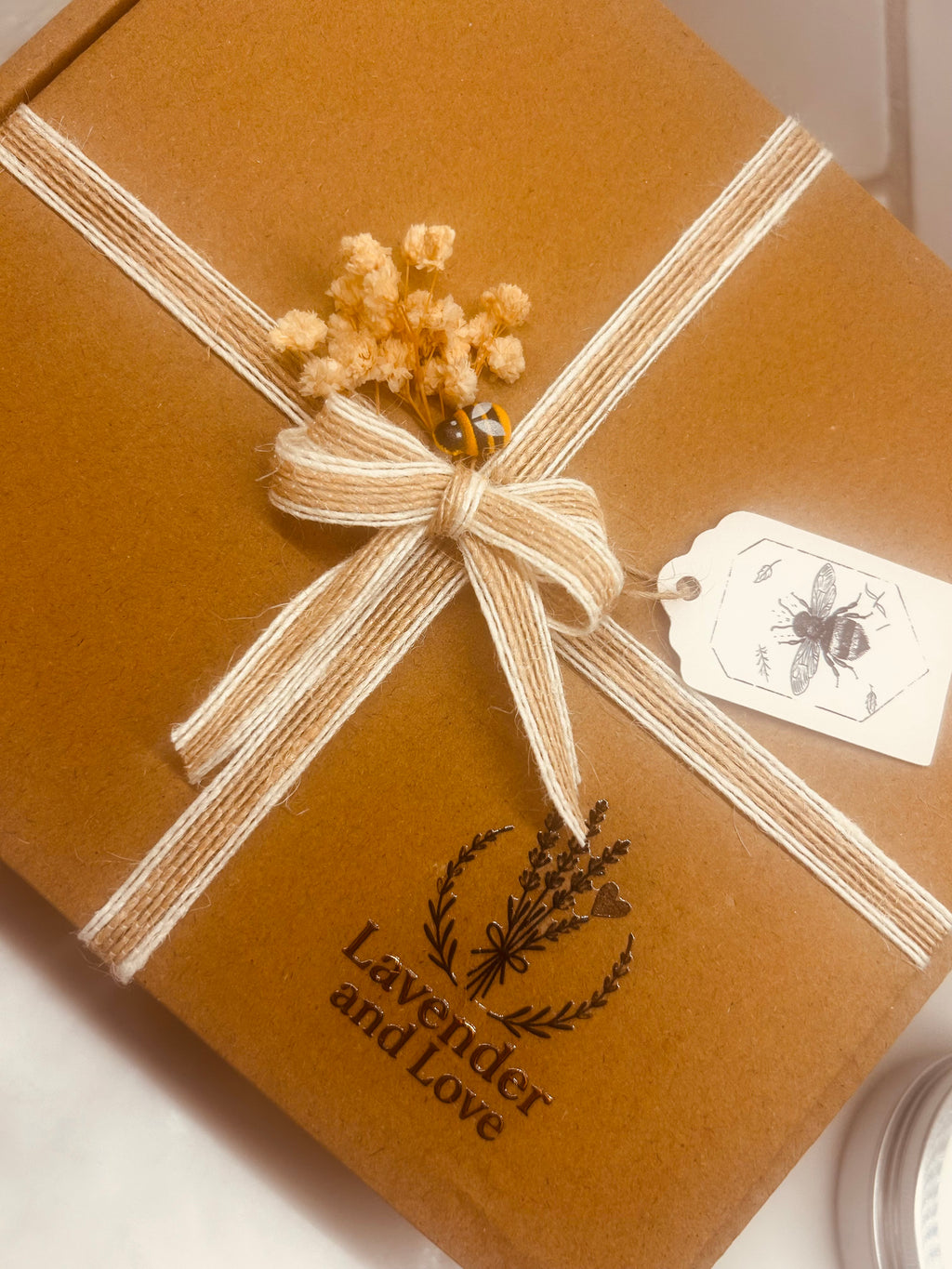 Bee Beautiful Gift Box