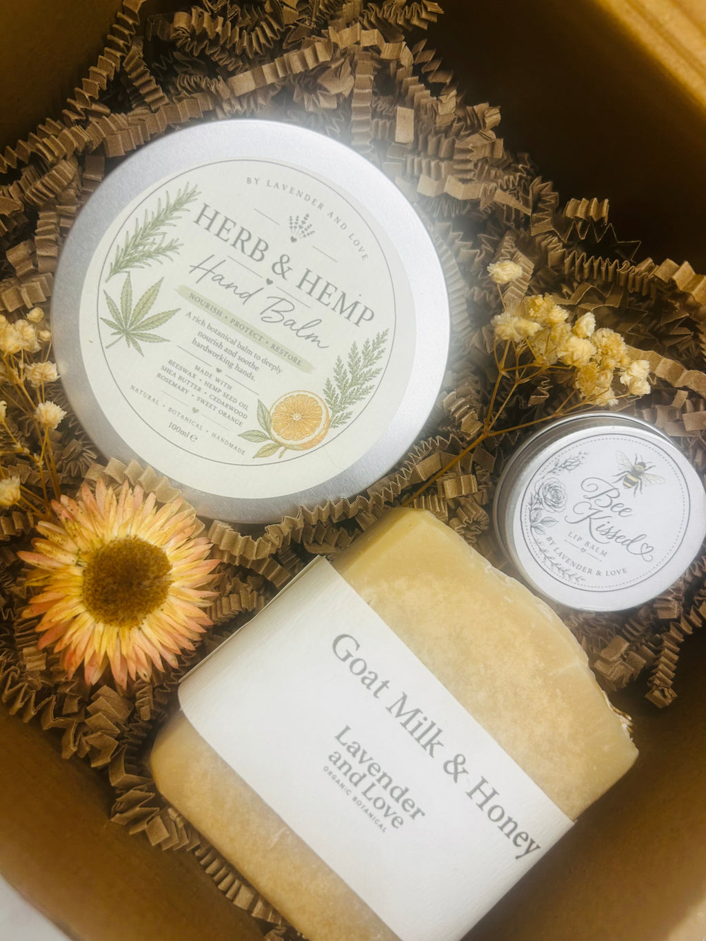 Bee Beautiful Gift Box