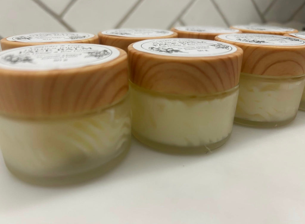 Jojoba Face Balm -Rose Geranium and Sweet Orange