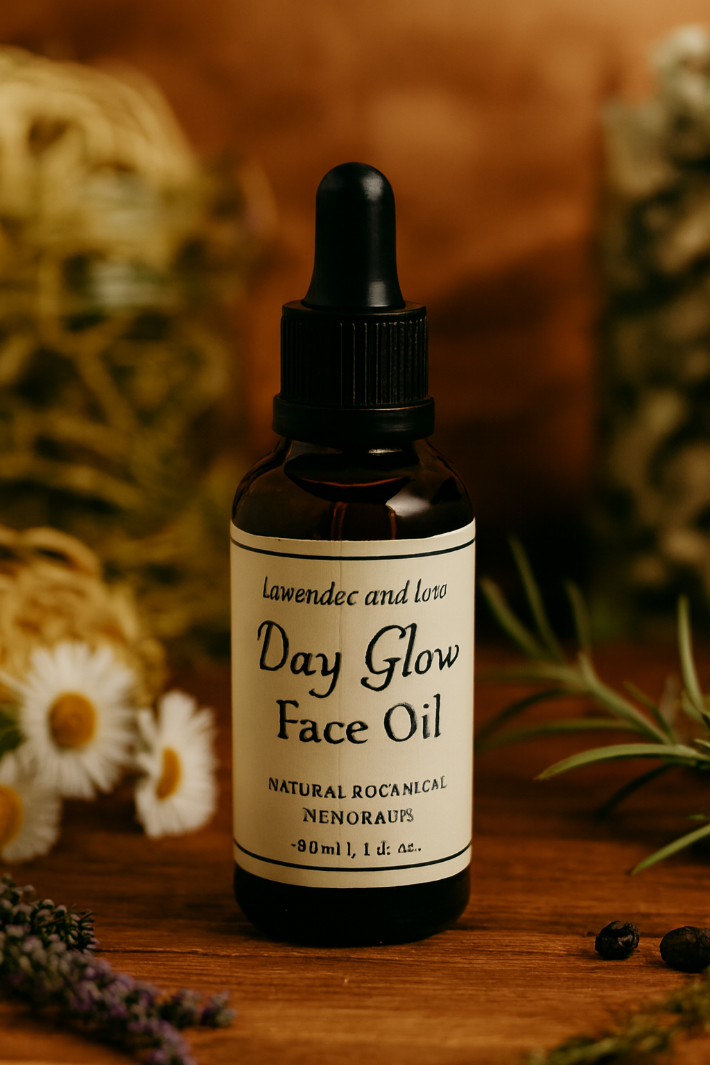 Glow- Daytime Face Oil (30ml)