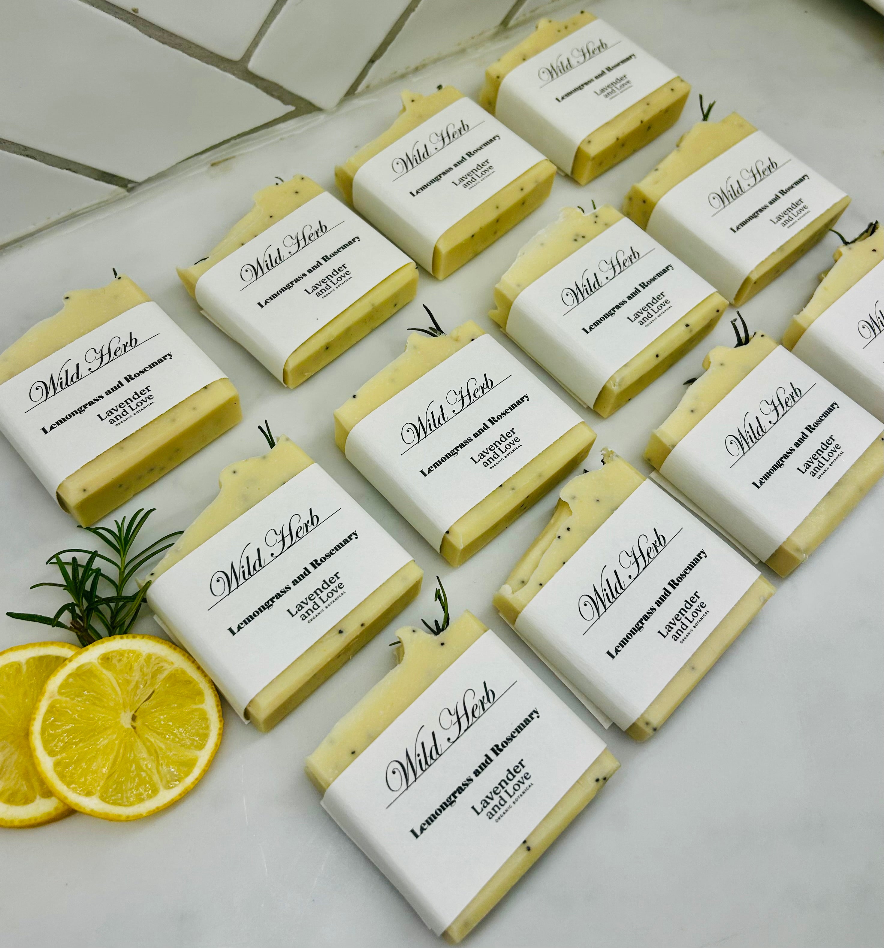 Soap- Wild Herb