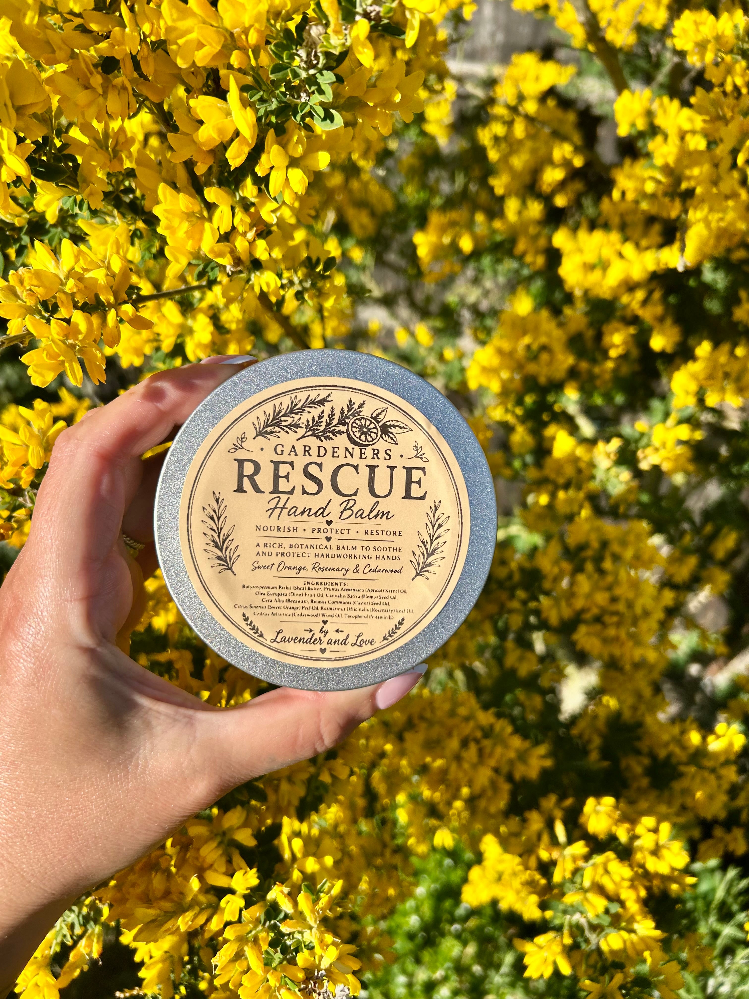 Hand Rescue Balm