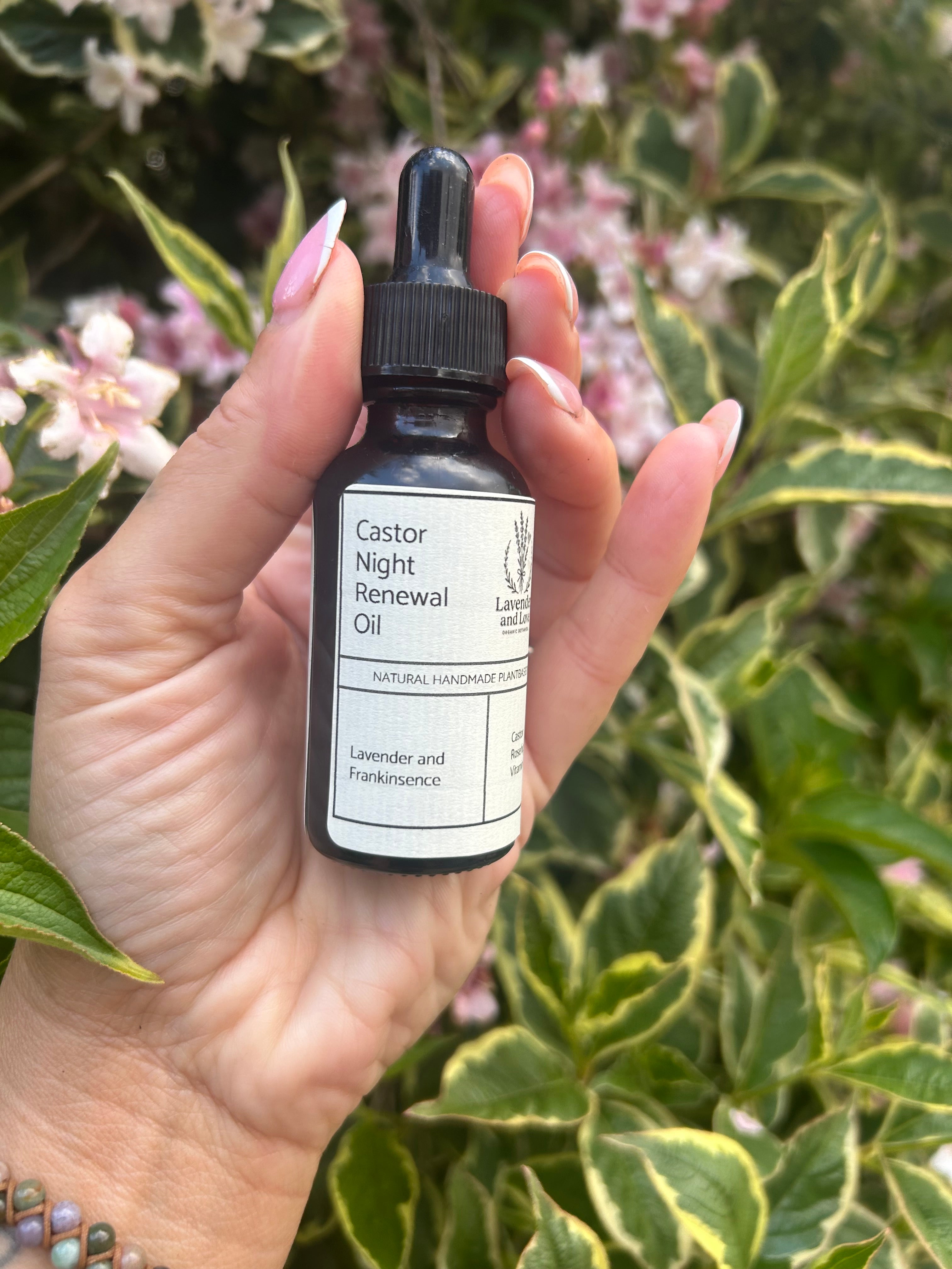 Castor Night Renewal Face Oil