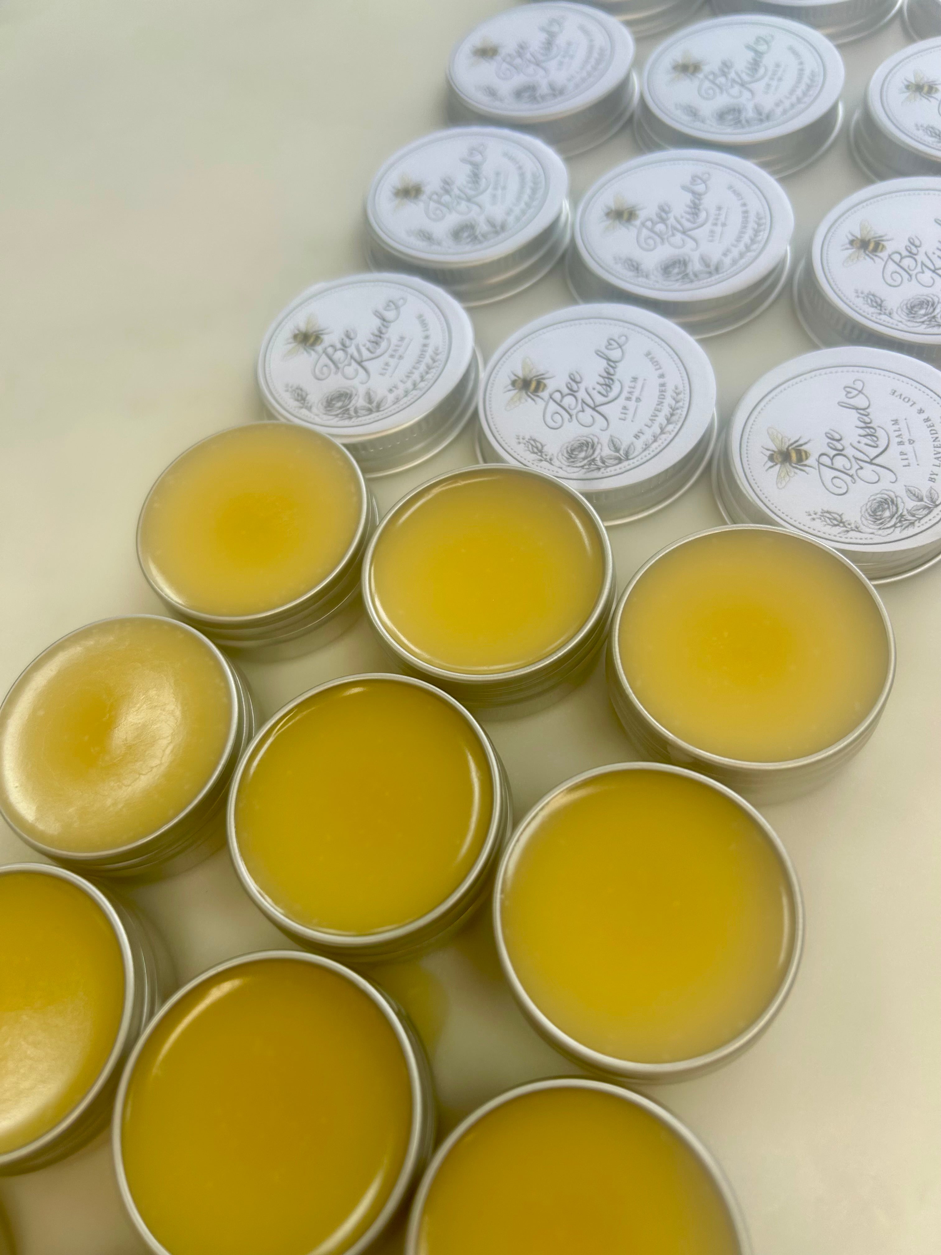 Lip Balm - Bee Kissed