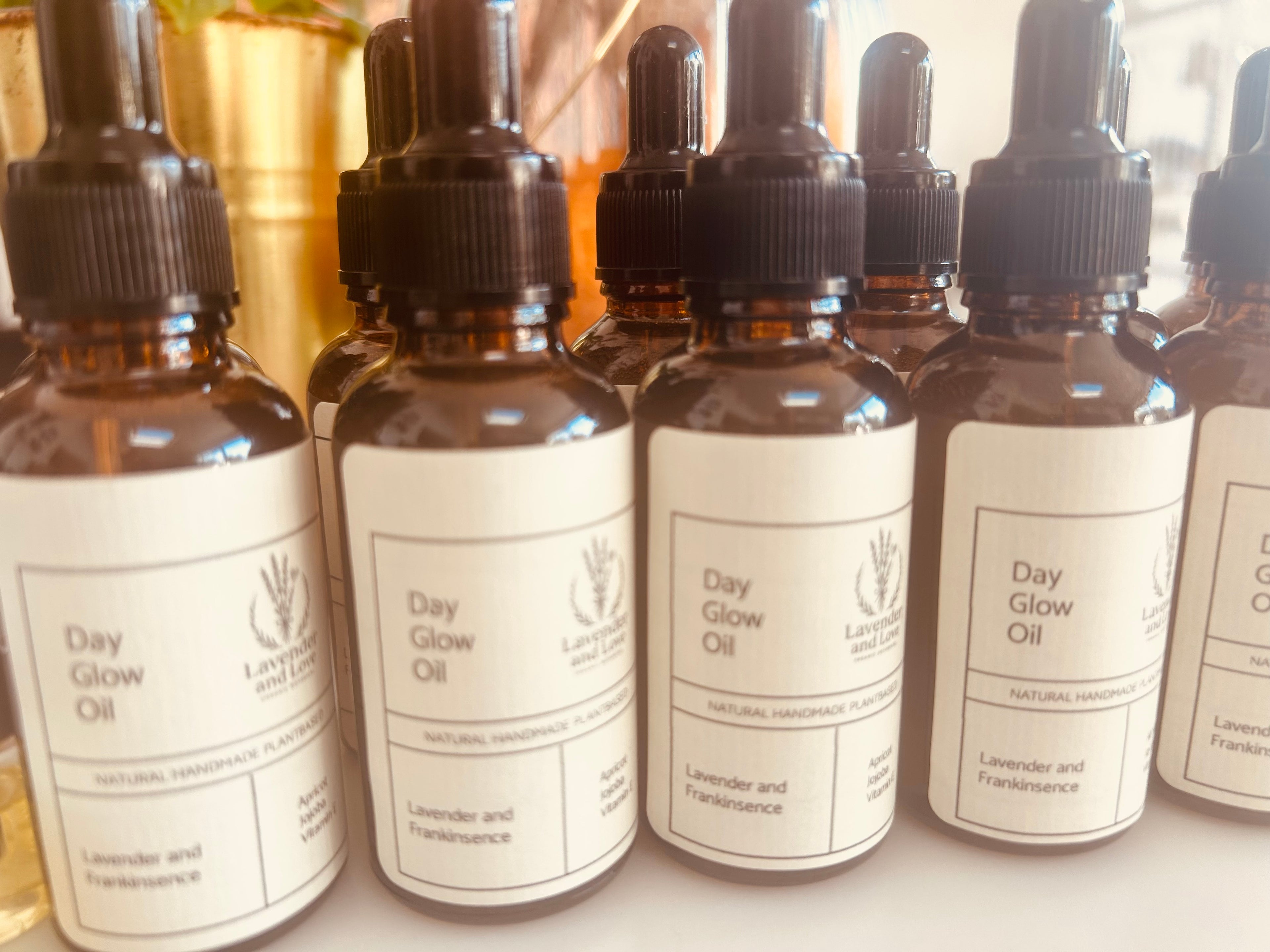 Glow- Daytime Face Oil (30ml)