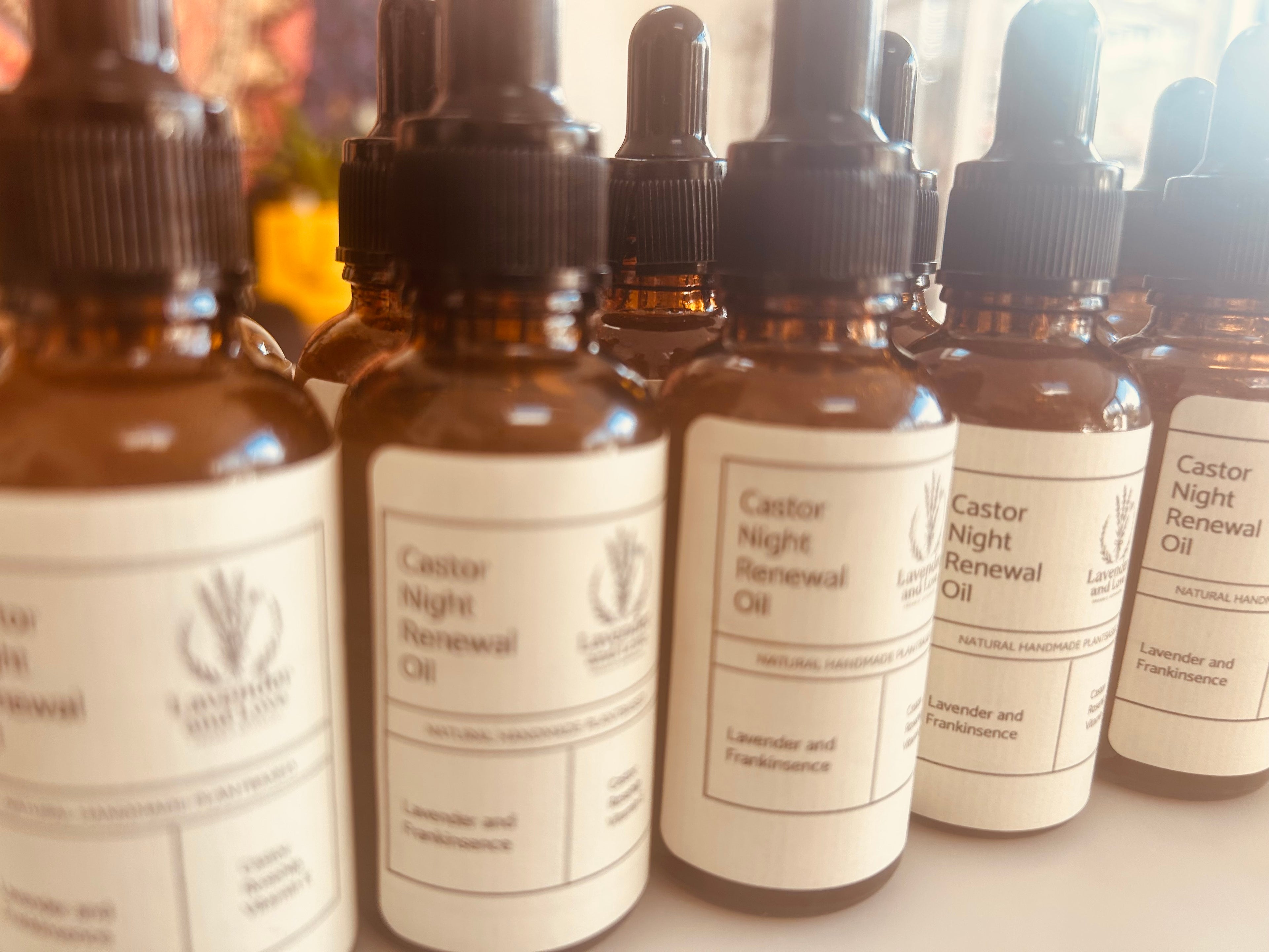 Castor Night Renewal Face Oil