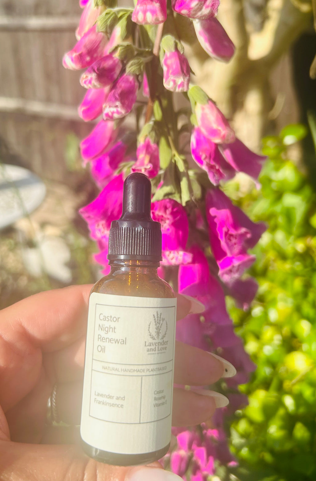 Castor Night Renewal Face Oil