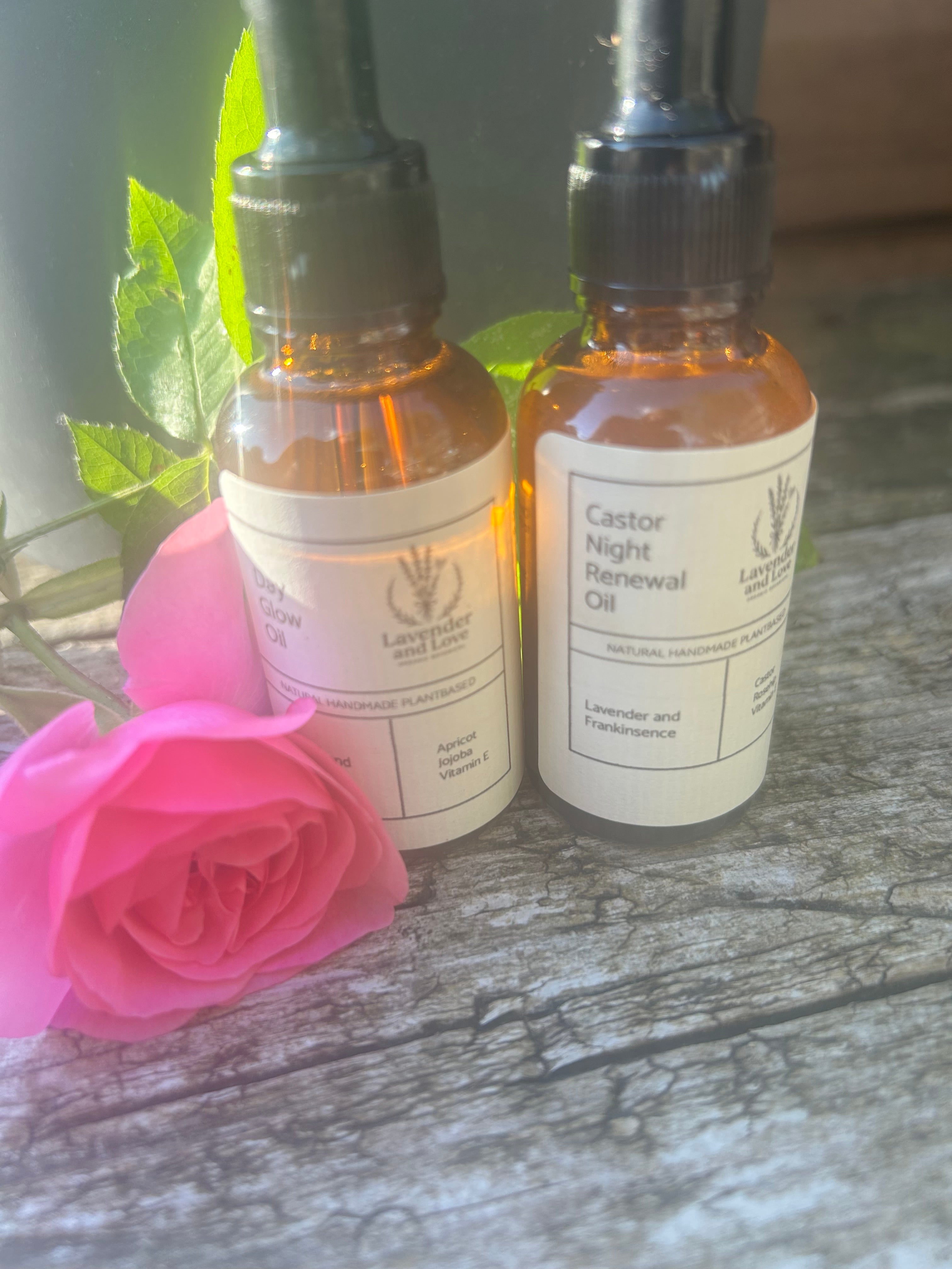 Castor Night Renewal Face Oil