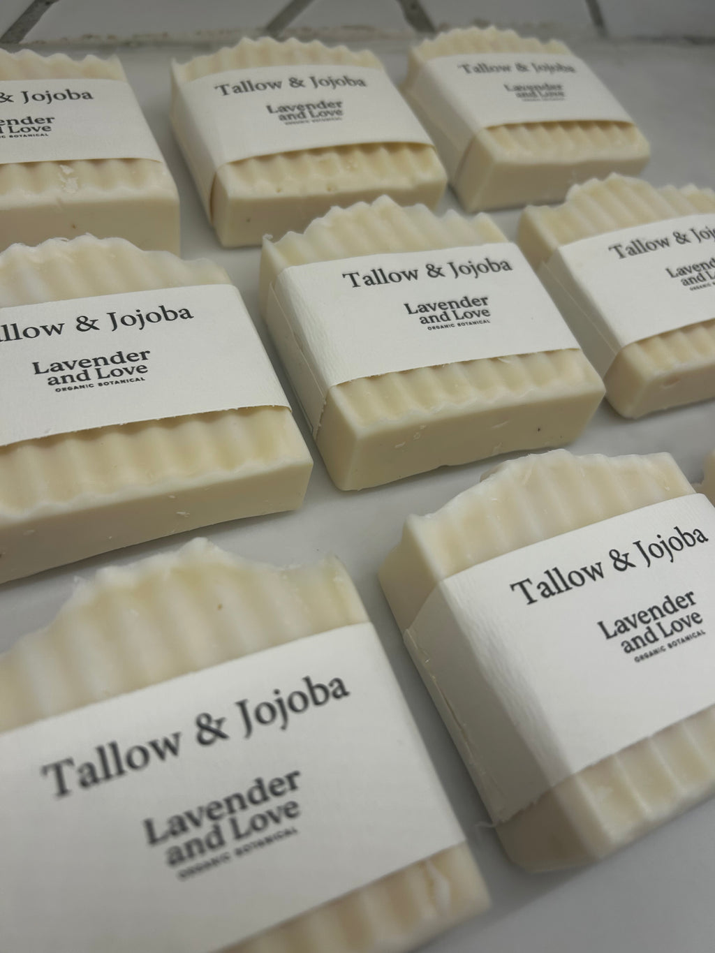 Soap- Tallow and Jojoba