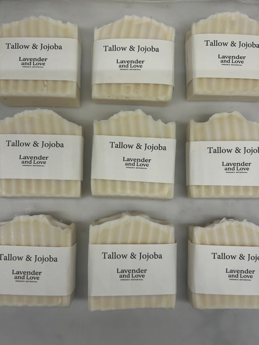 Soap- Tallow and Jojoba