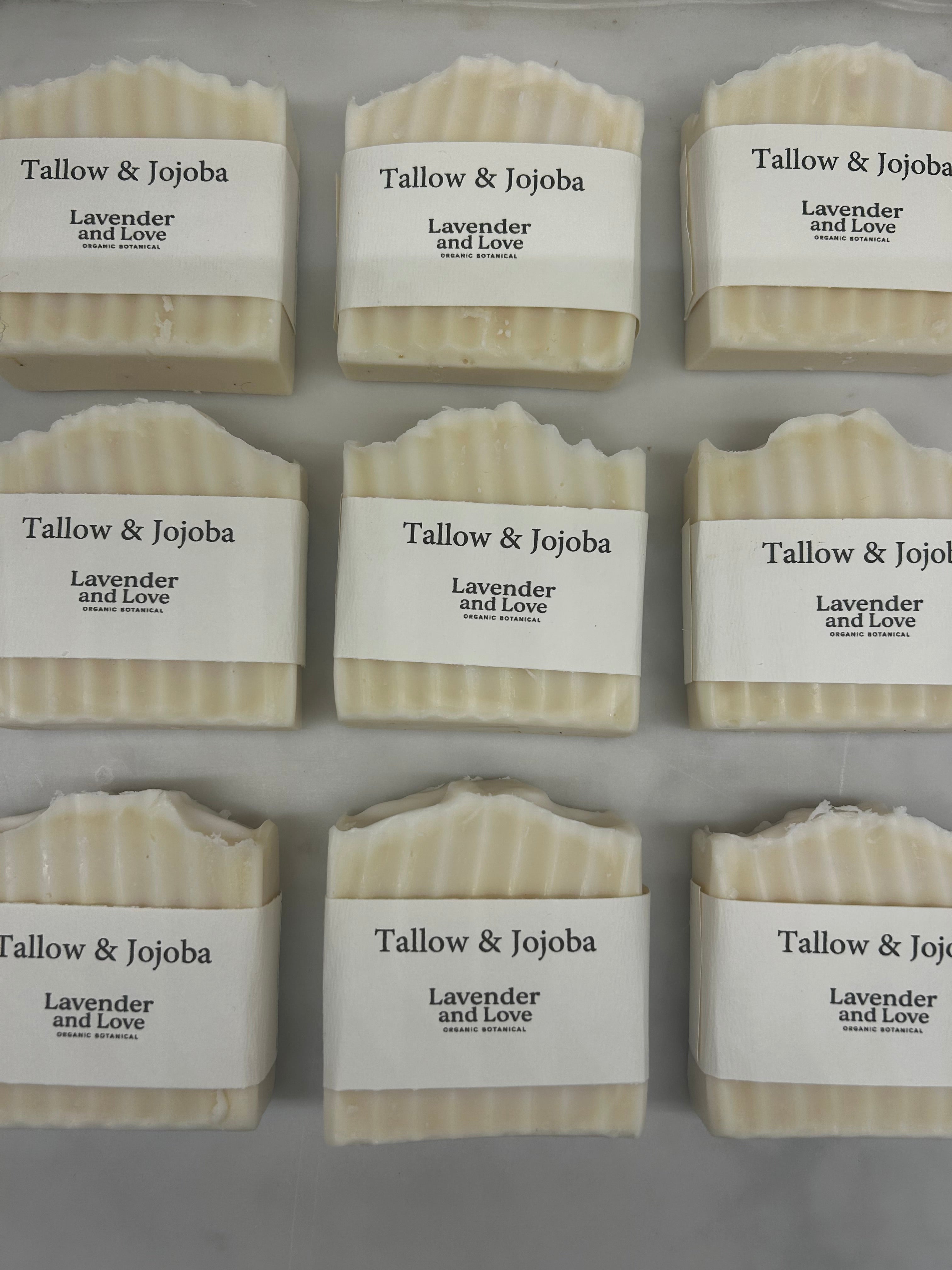 Soap- Tallow and Jojoba