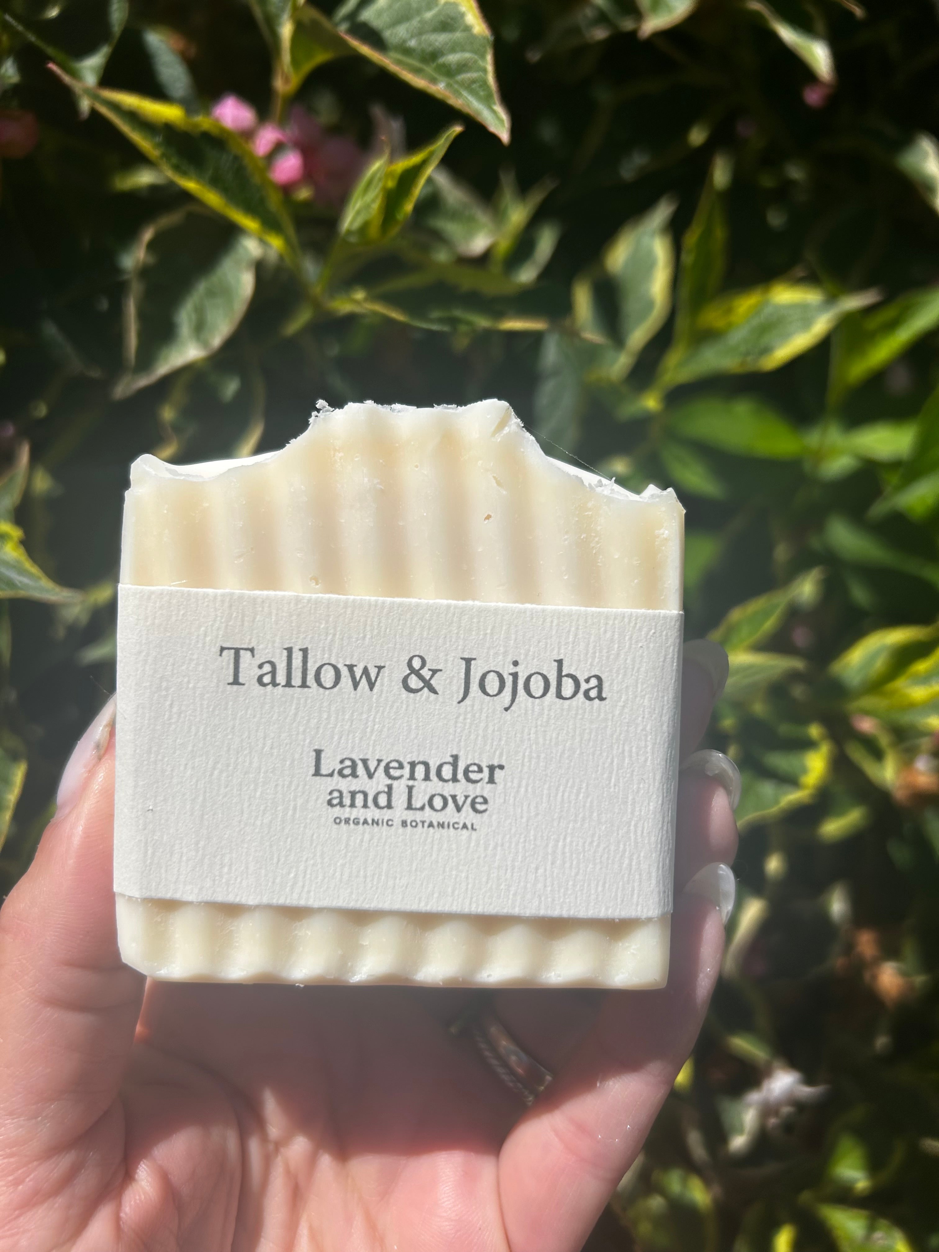 Soap- Tallow and Jojoba