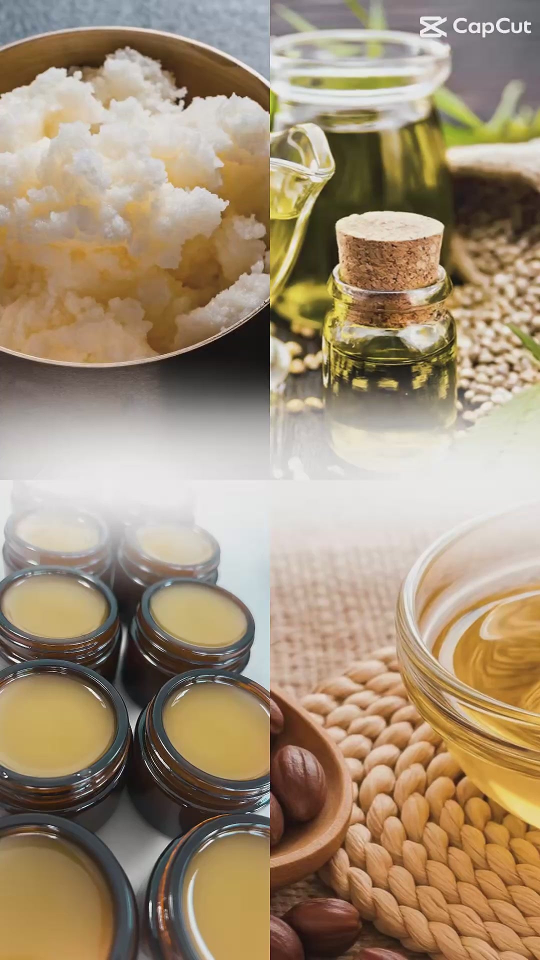 Tallow - Jojoba- Hemp- Face and body balm -  120g large