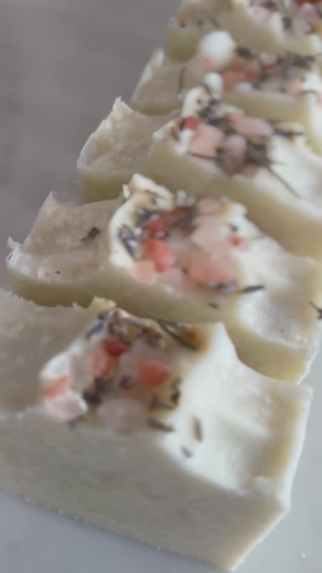 Soap- Calming lavender and sea salt